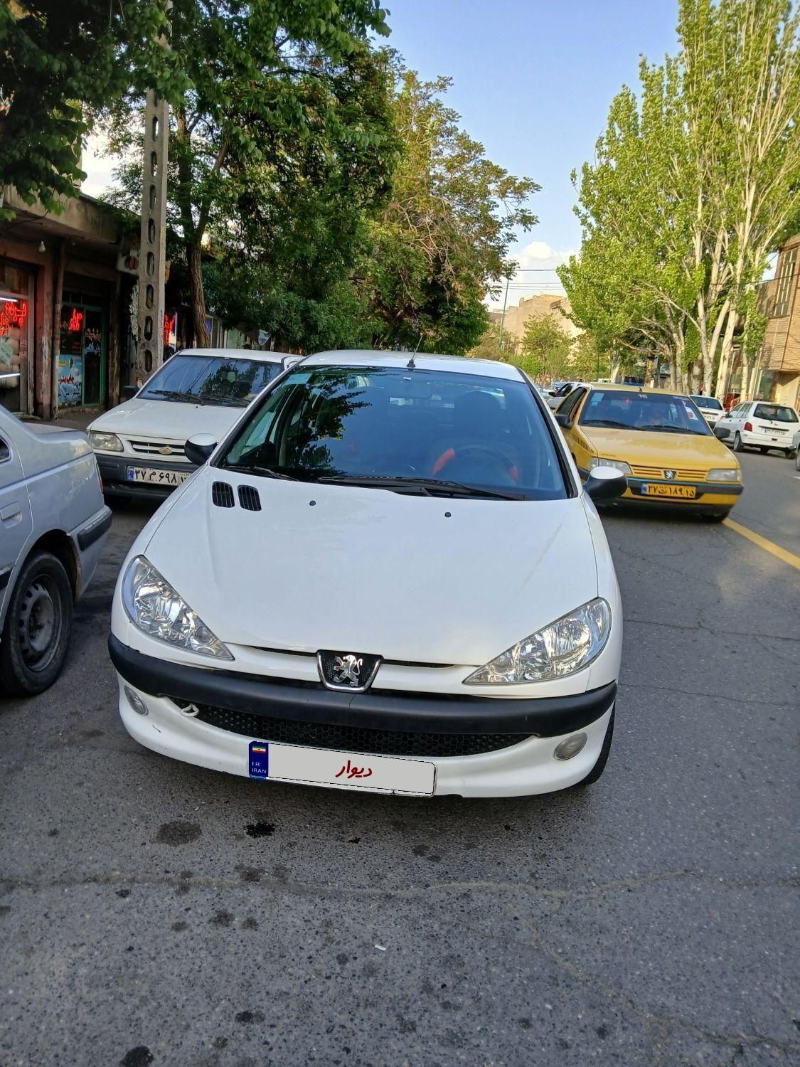 پژو 206 SD v8 - 1393