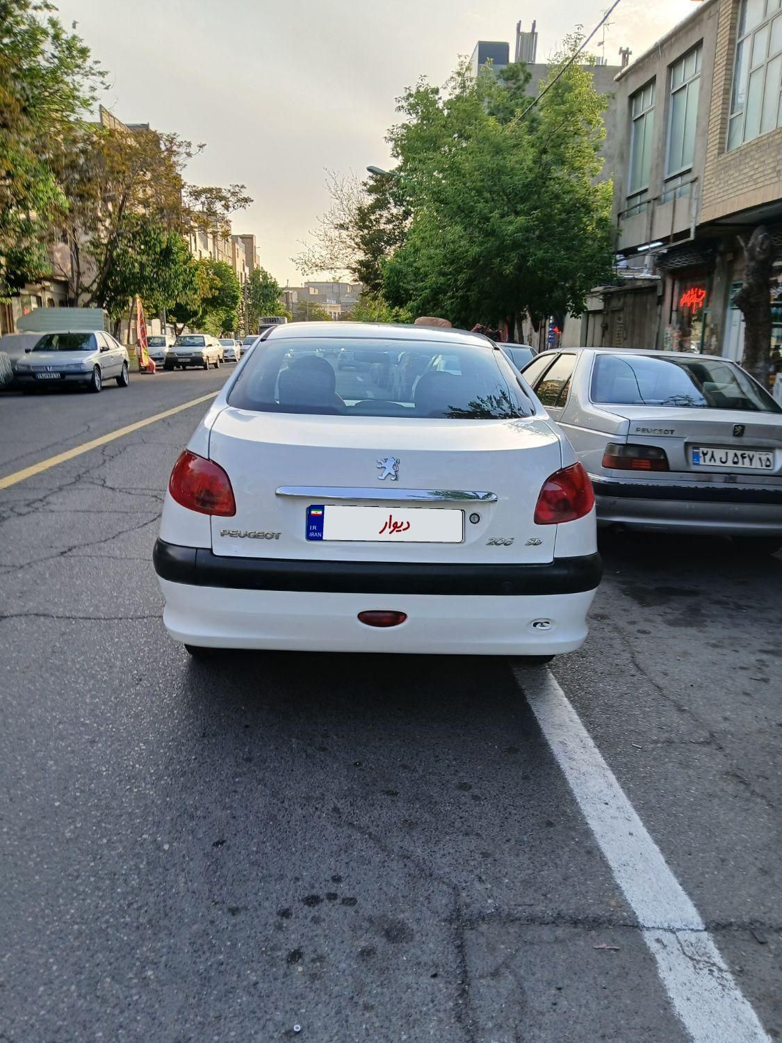 پژو 206 SD v8 - 1393