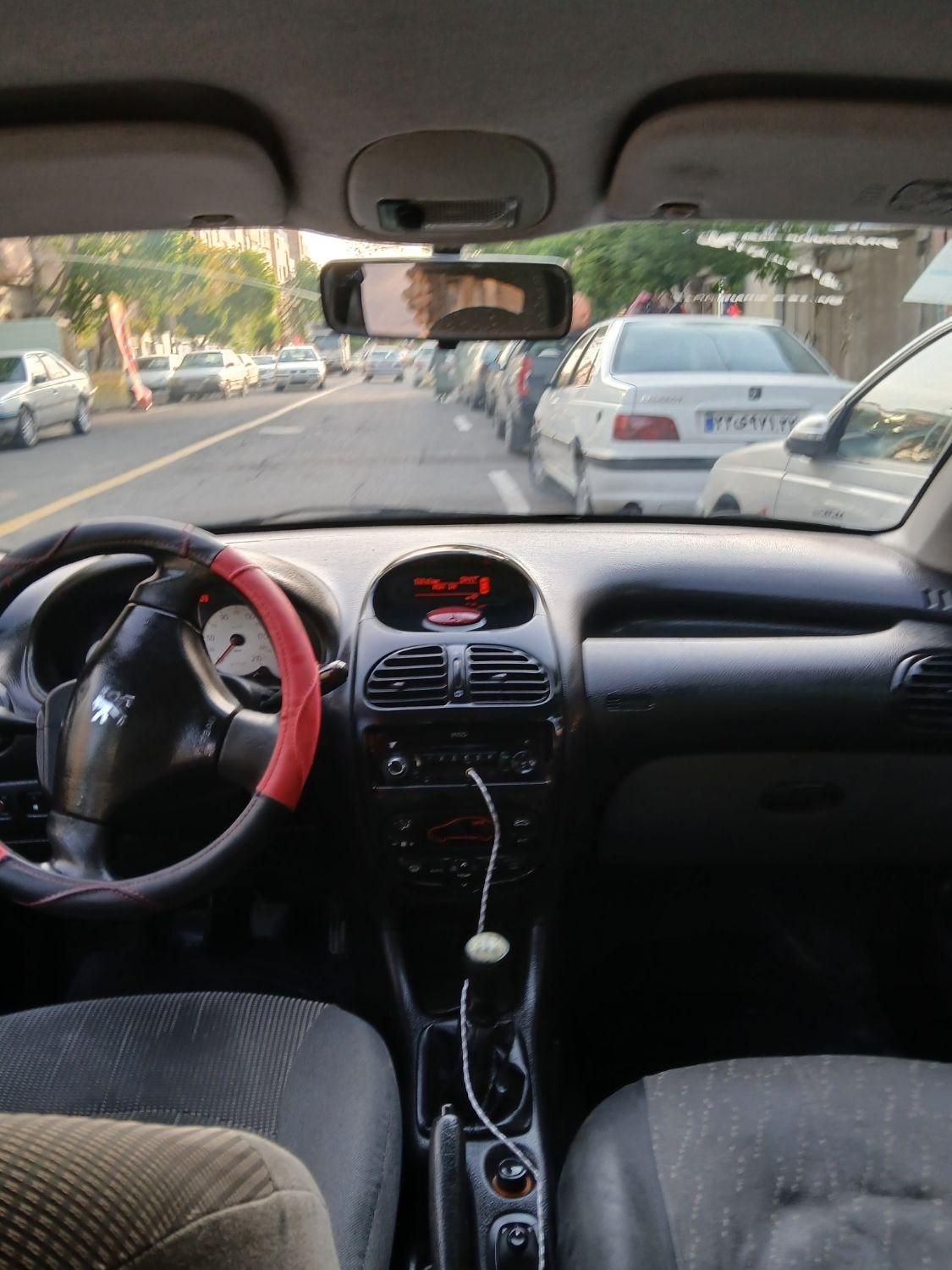 پژو 206 SD v8 - 1393