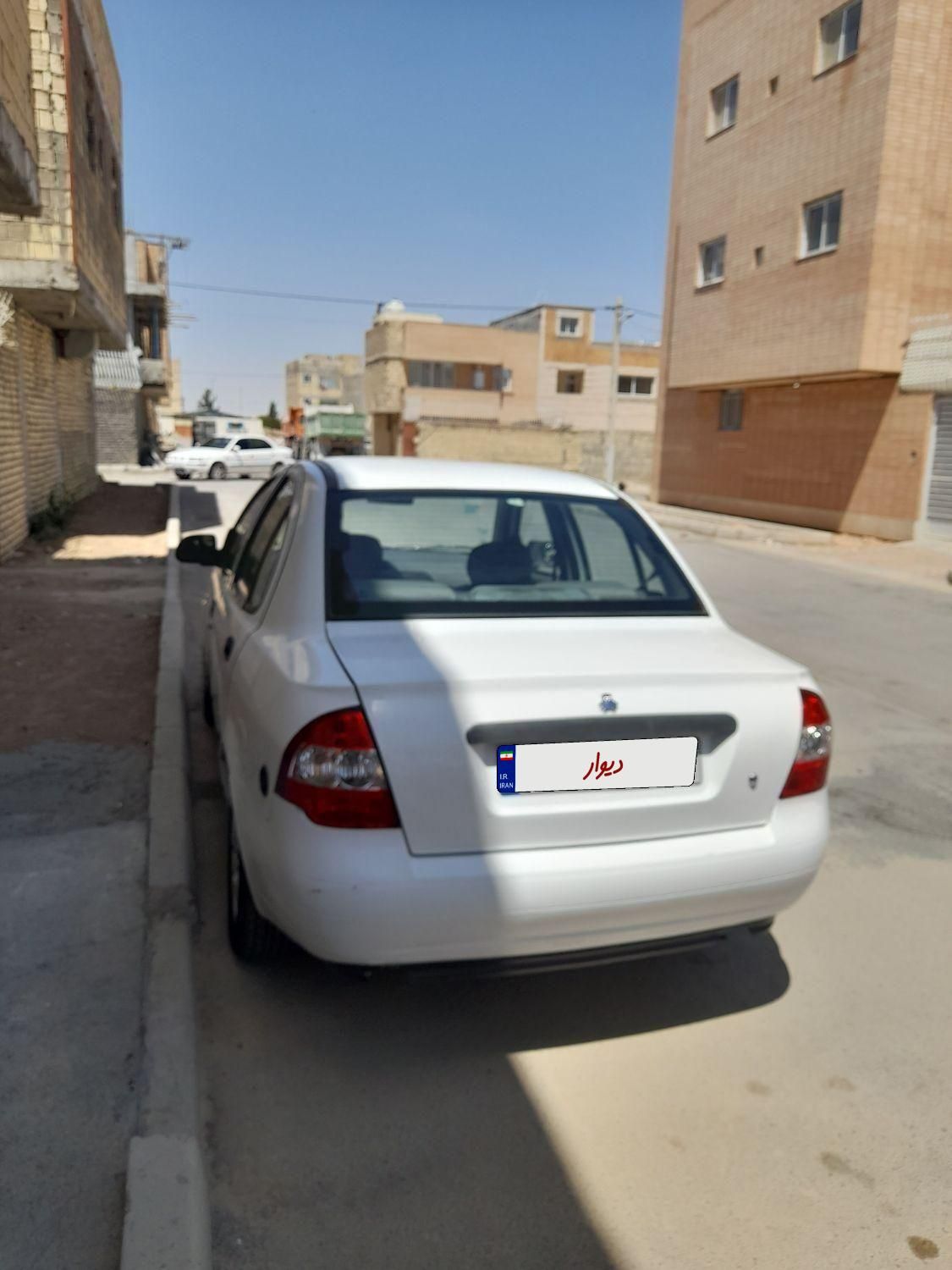تیبا صندوق دار EX دوگانه سوز - 1395