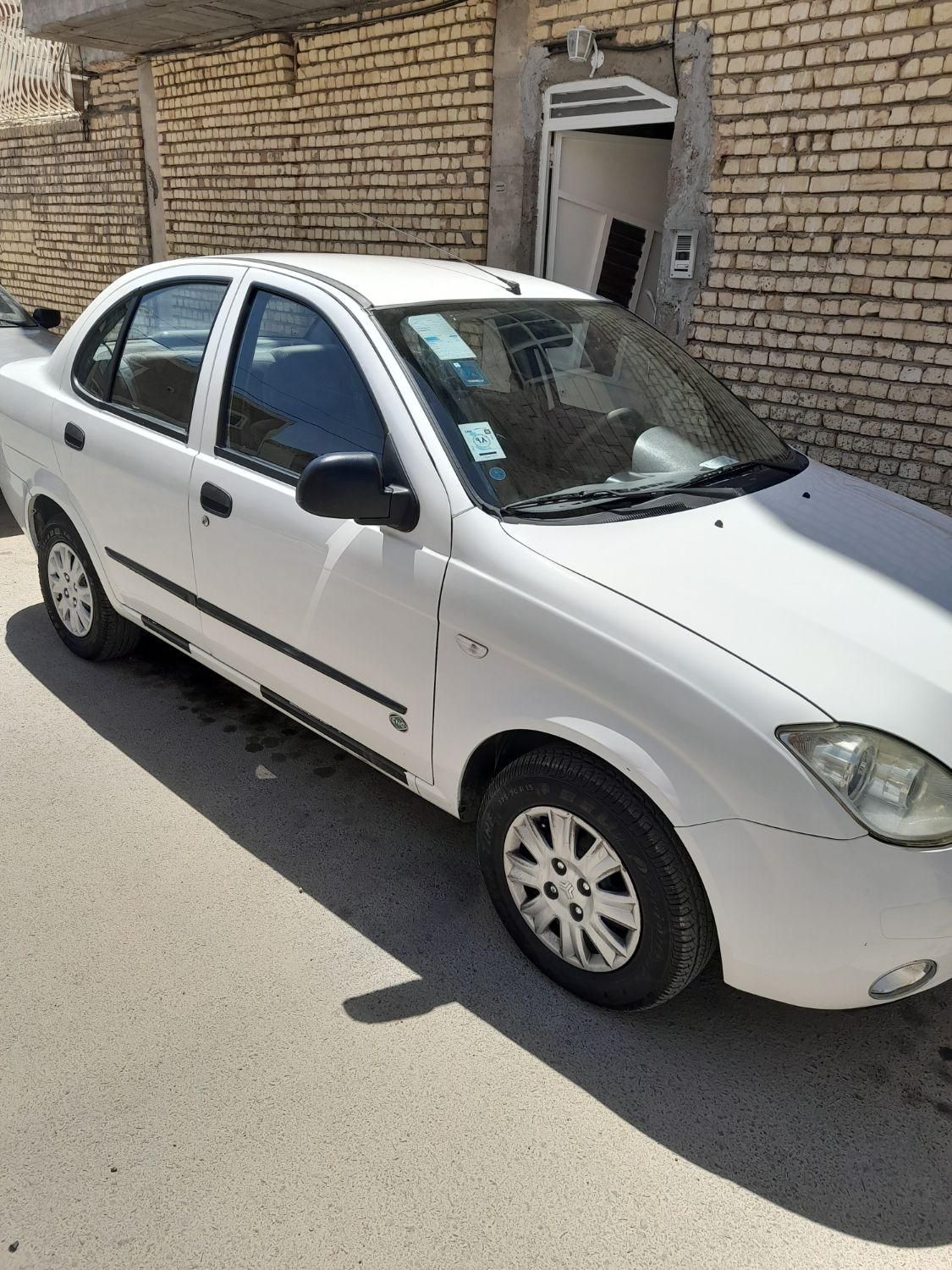 تیبا صندوق دار EX دوگانه سوز - 1395