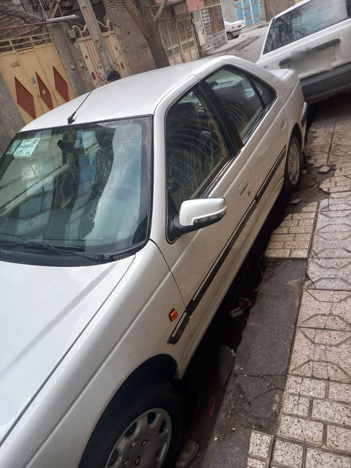 پژو پارس ELX-XU7P سفارشی - 1400