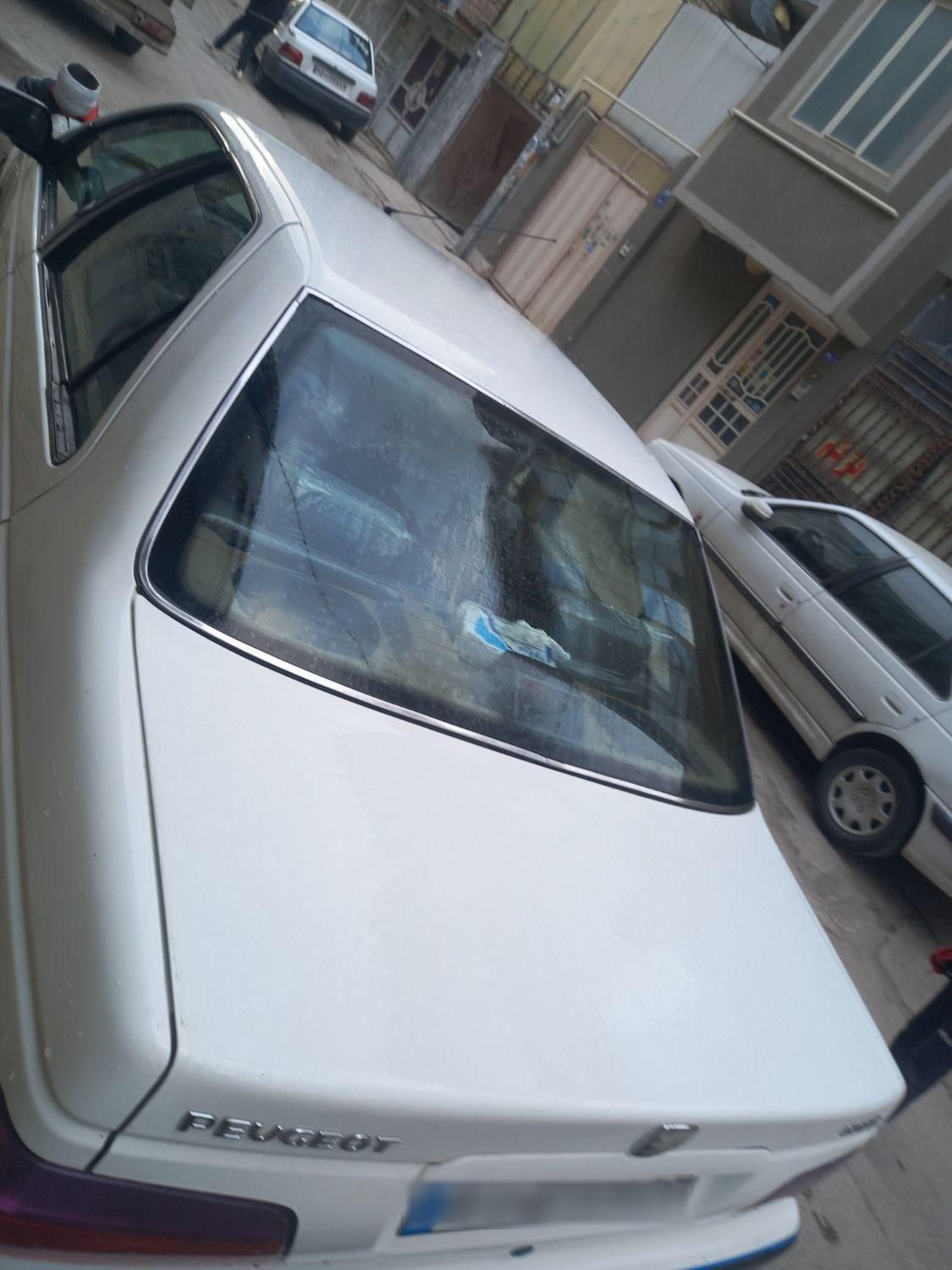 پژو پارس ELX-XU7P سفارشی - 1400