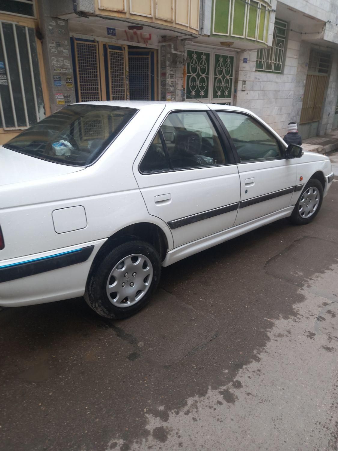 پژو پارس ELX-XU7P سفارشی - 1400