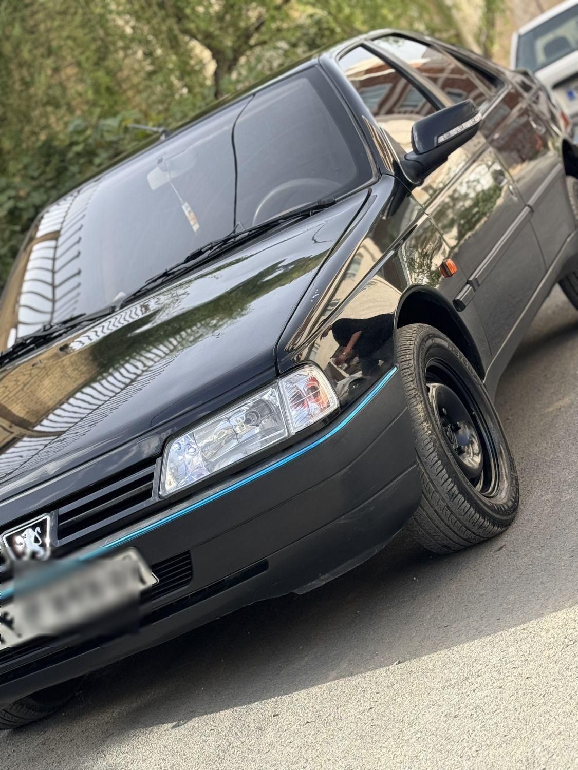 پژو 405 GLX - دوگانه سوز - 1390