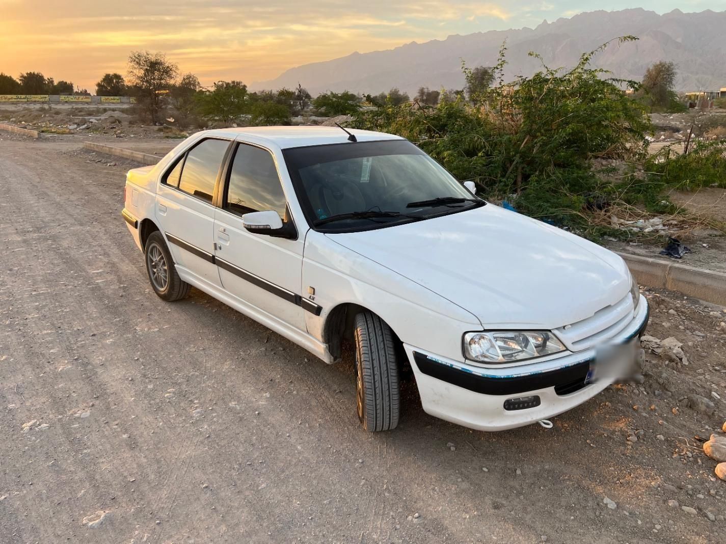 پژو پارس LX - 1400