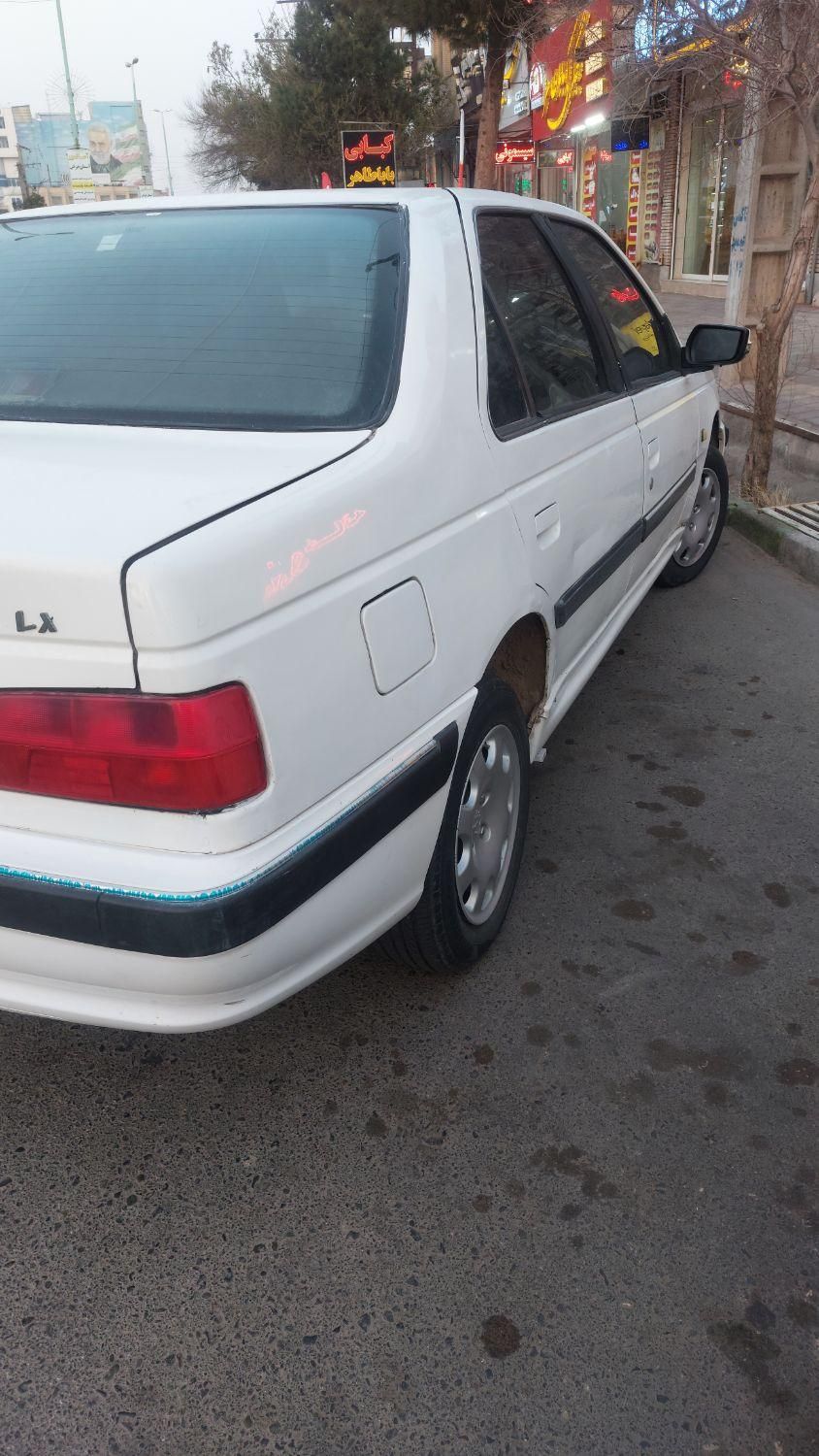 پژو پارس XU7ساده - 1387
