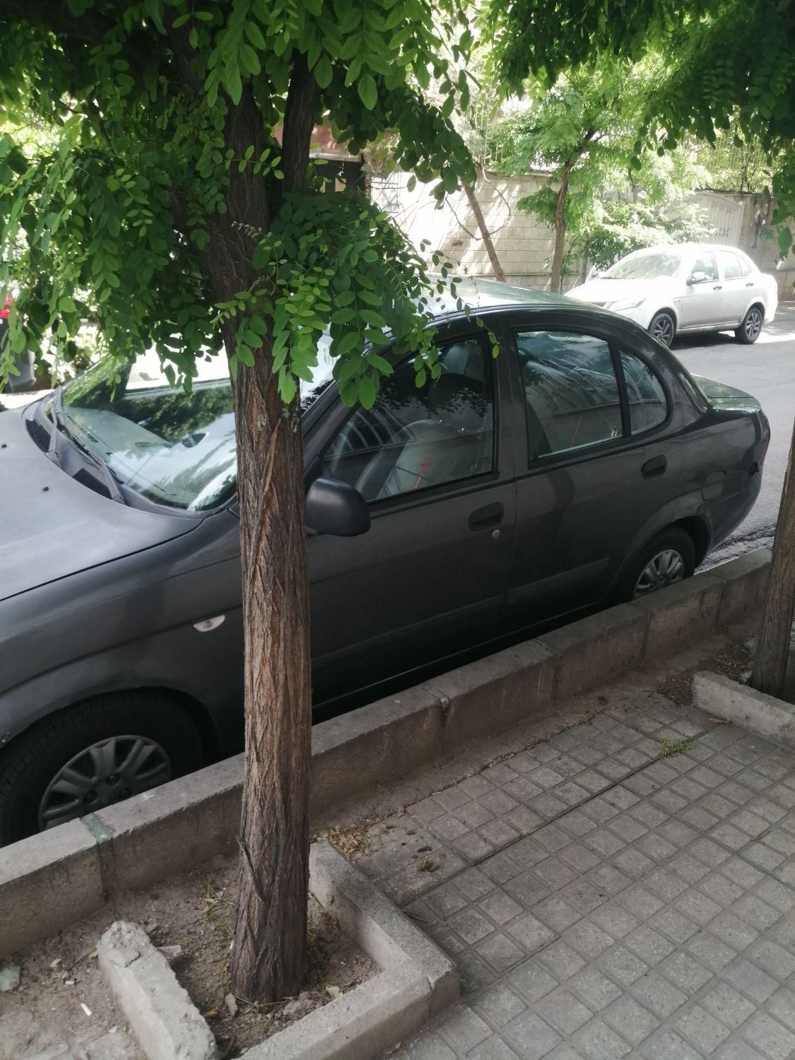 تیبا صندوق دار EX دوگانه سوز - 1394