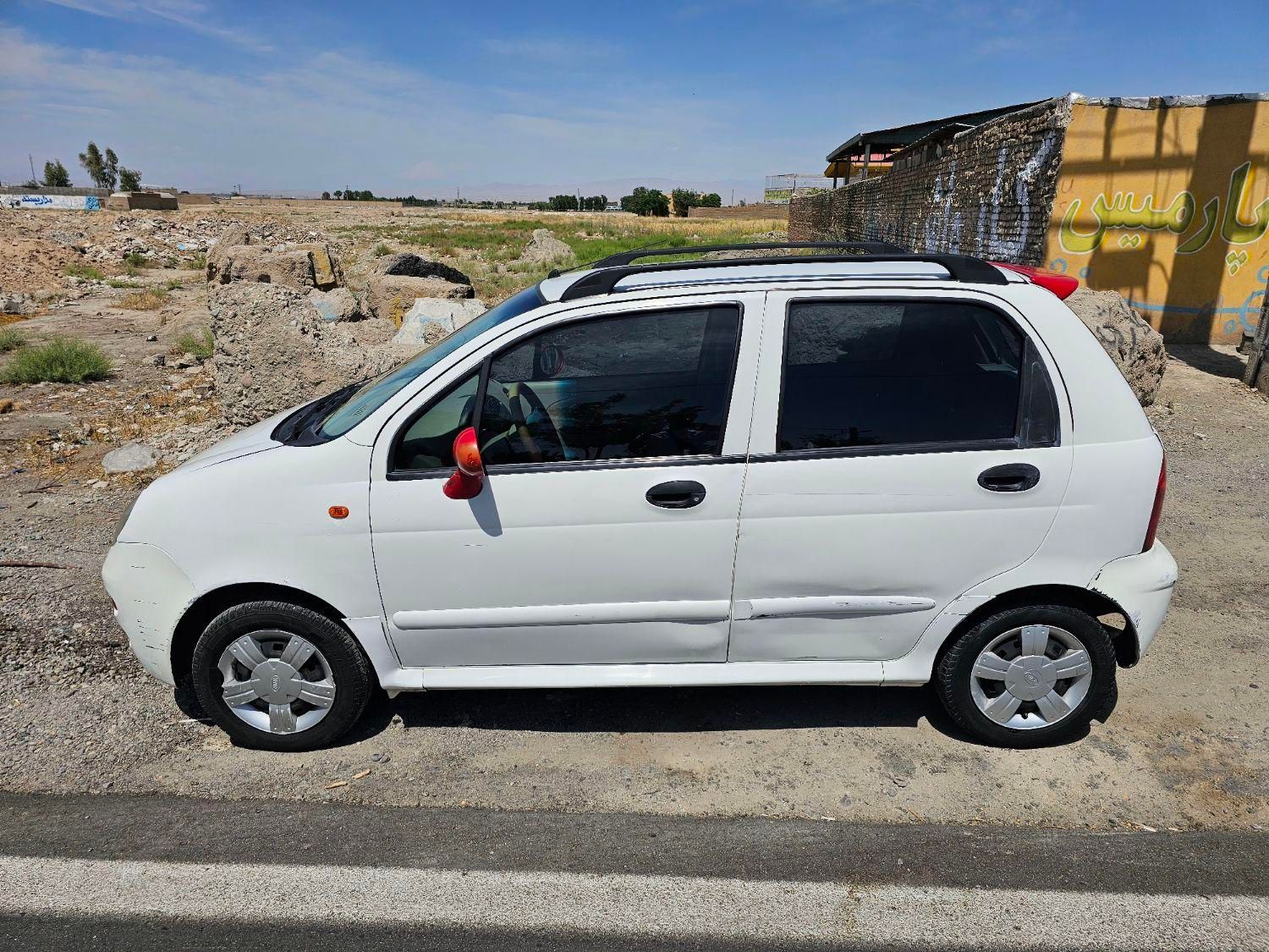 ام وی ام 110 چهار سیلندر دنده ای - 2012