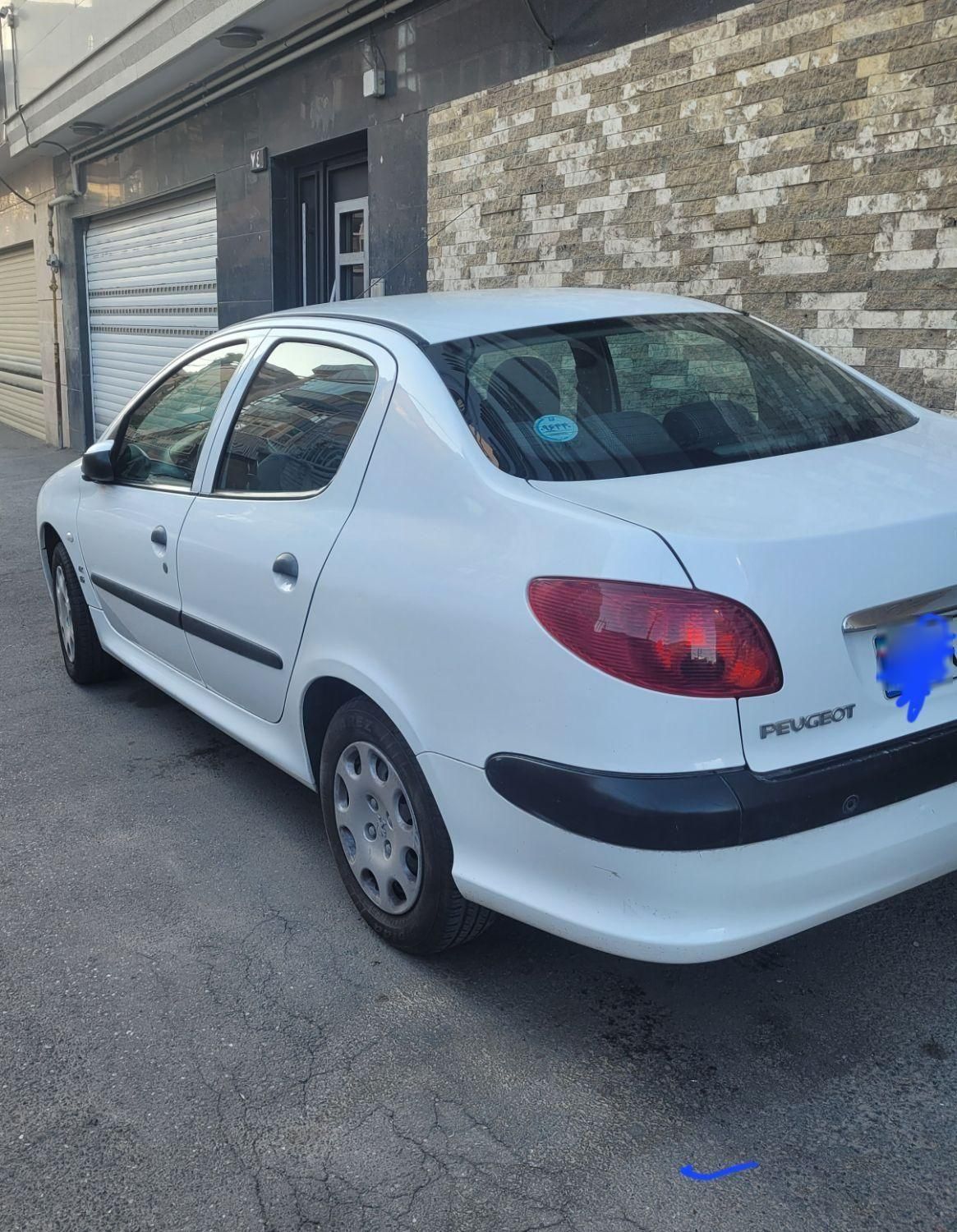پژو 206 SD v8 - 1395