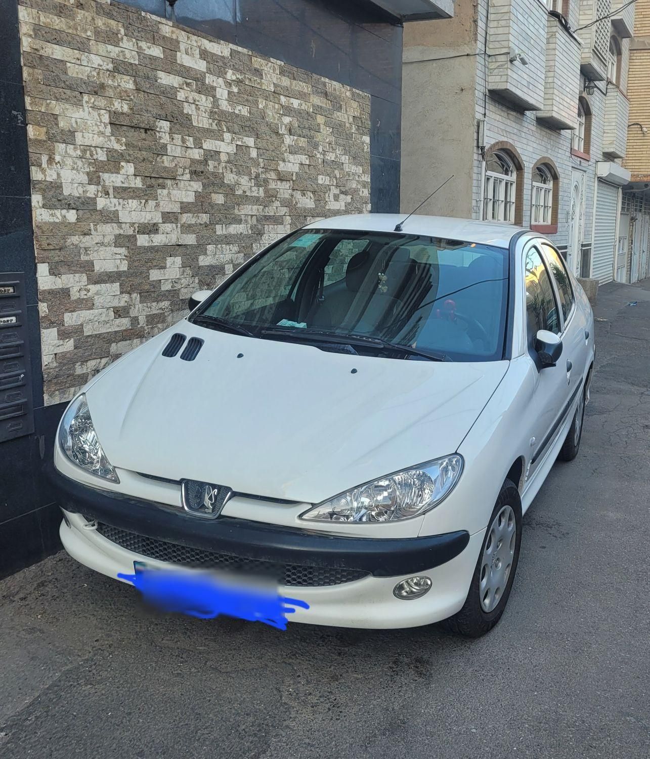 پژو 206 SD v8 - 1395