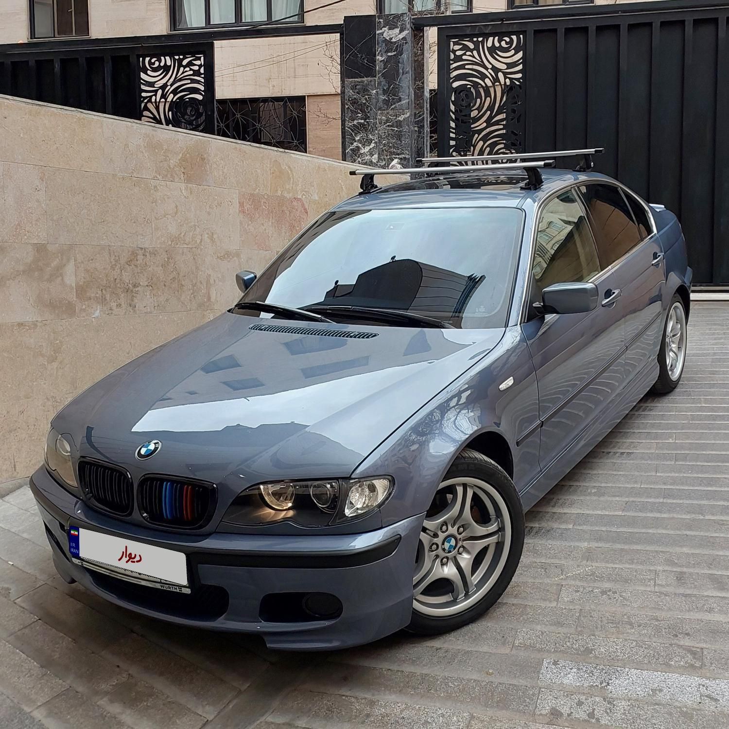 ب ام و سری 3 سدان 325i - 2005