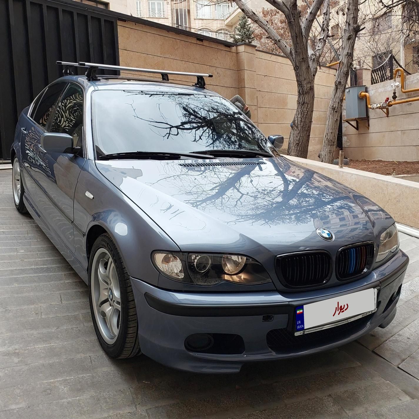 ب ام و سری 3 سدان 325i - 2005