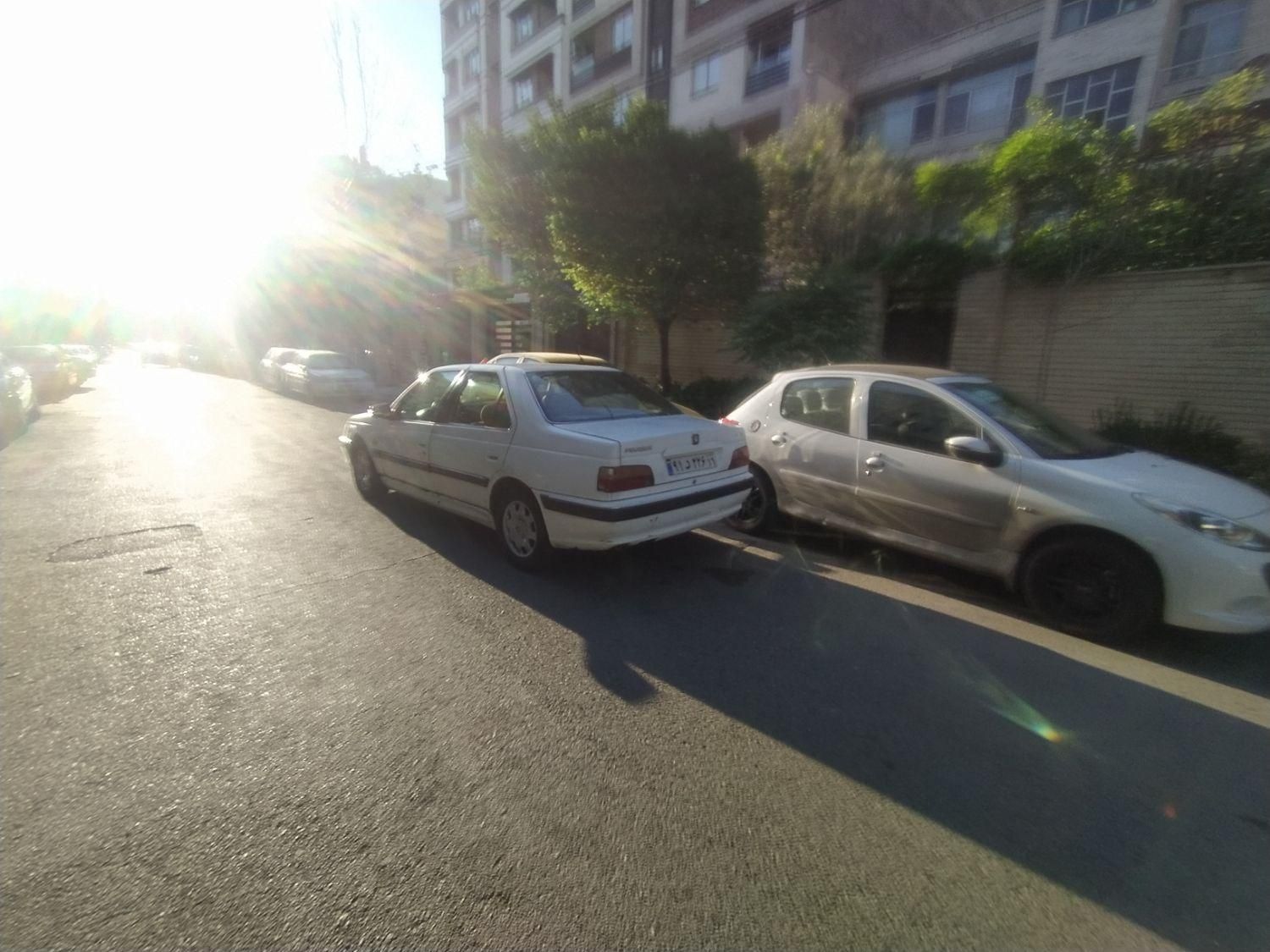 پژو پارس سال - 1391