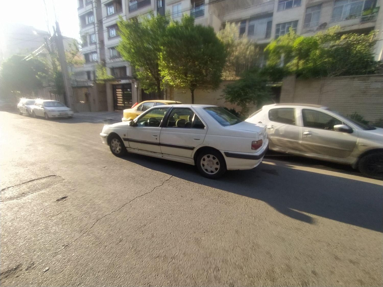 پژو پارس سال - 1391