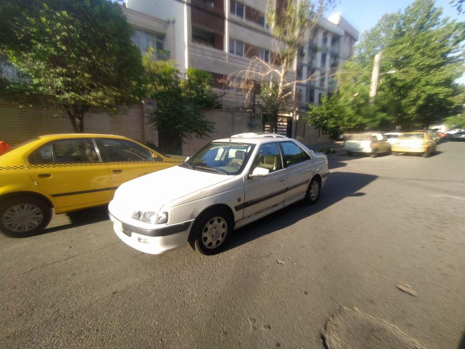 پژو پارس سال - 1391