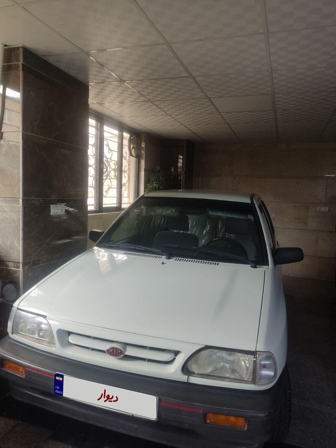پراید 111 LX - 1380