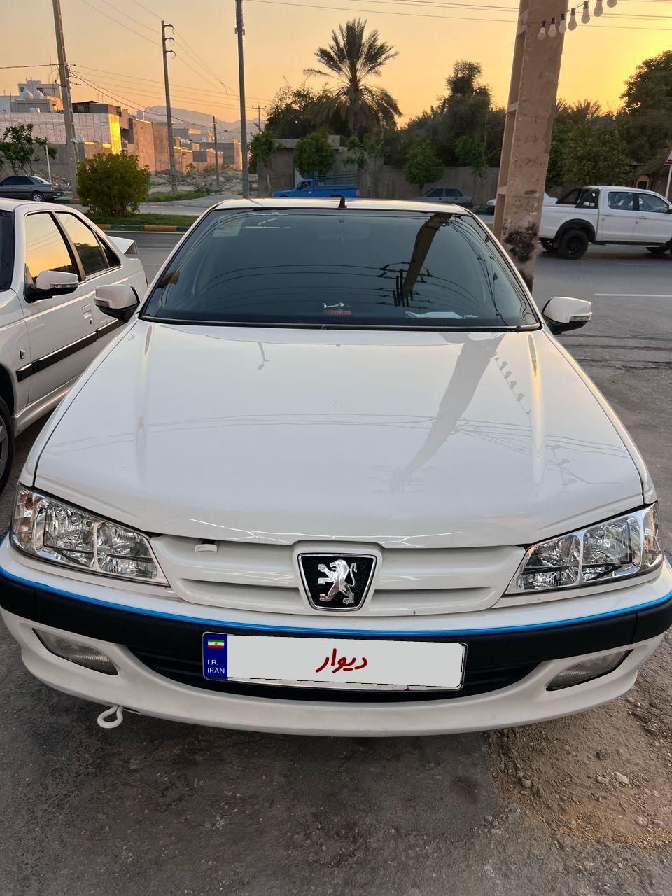 پژو پارس دوگانه سوز - 1395