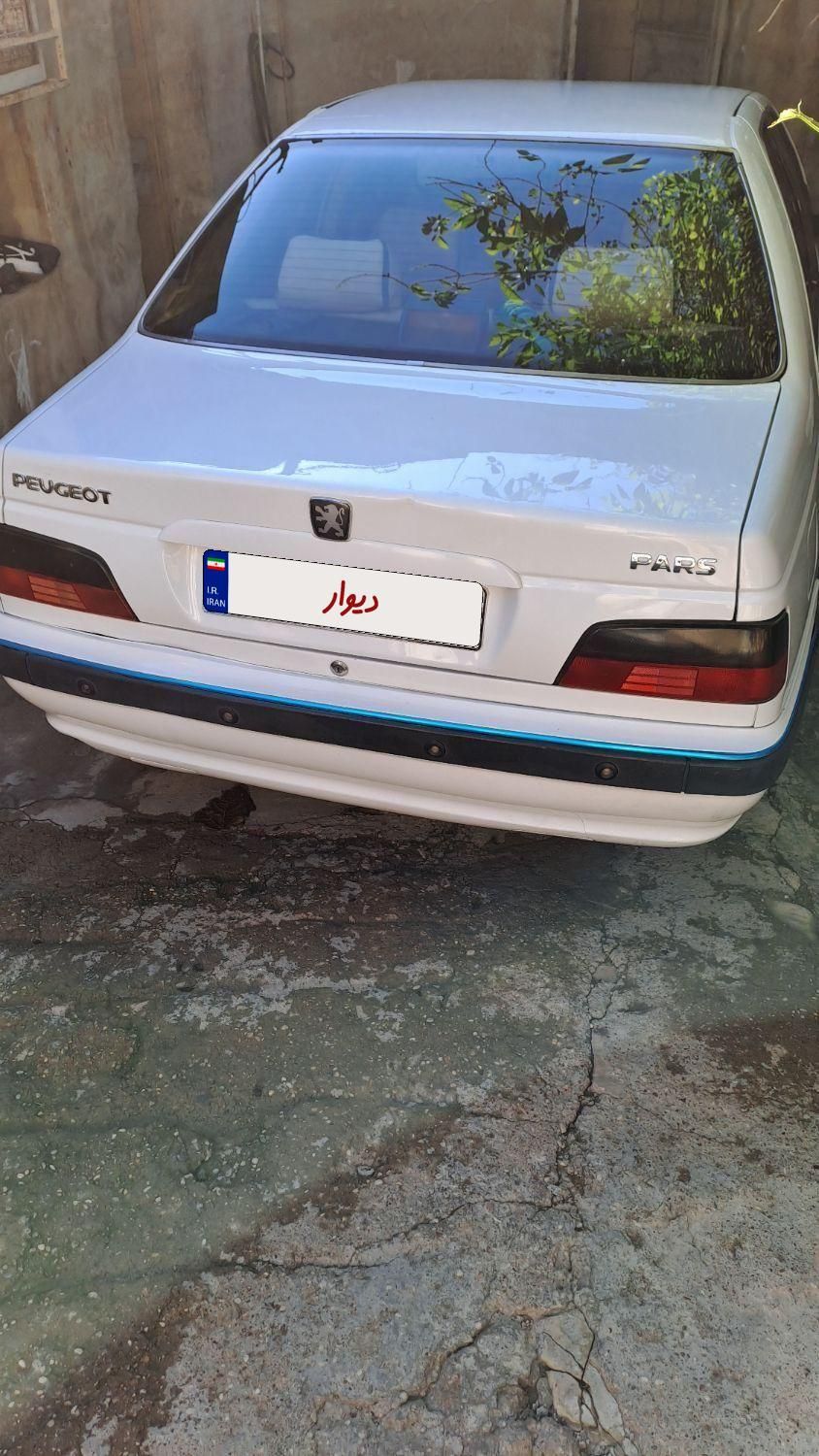 پژو پارس ELX-XU7P سفارشی - 1393