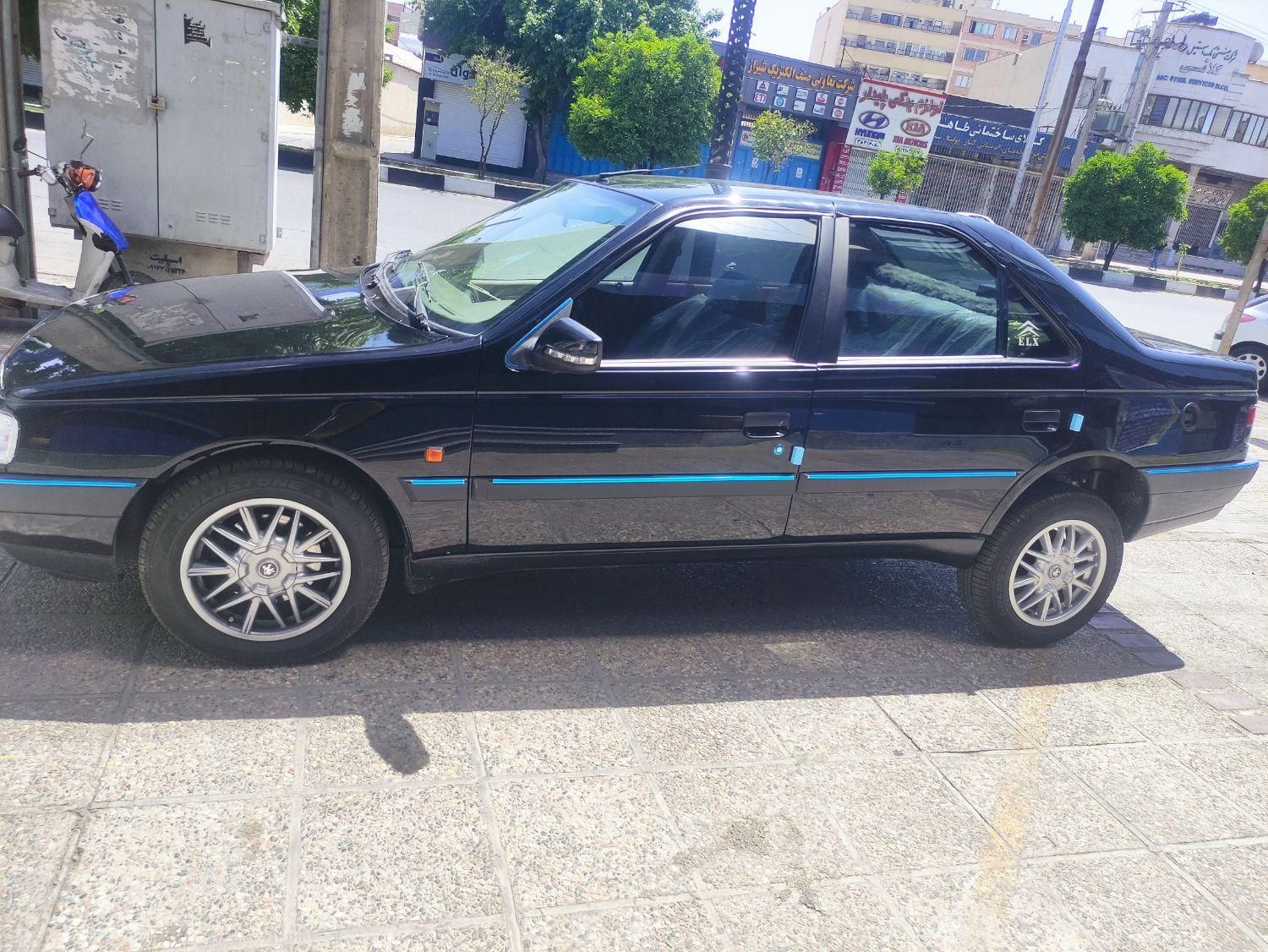پژو 405 GLX - دوگانه سوز - 1393
