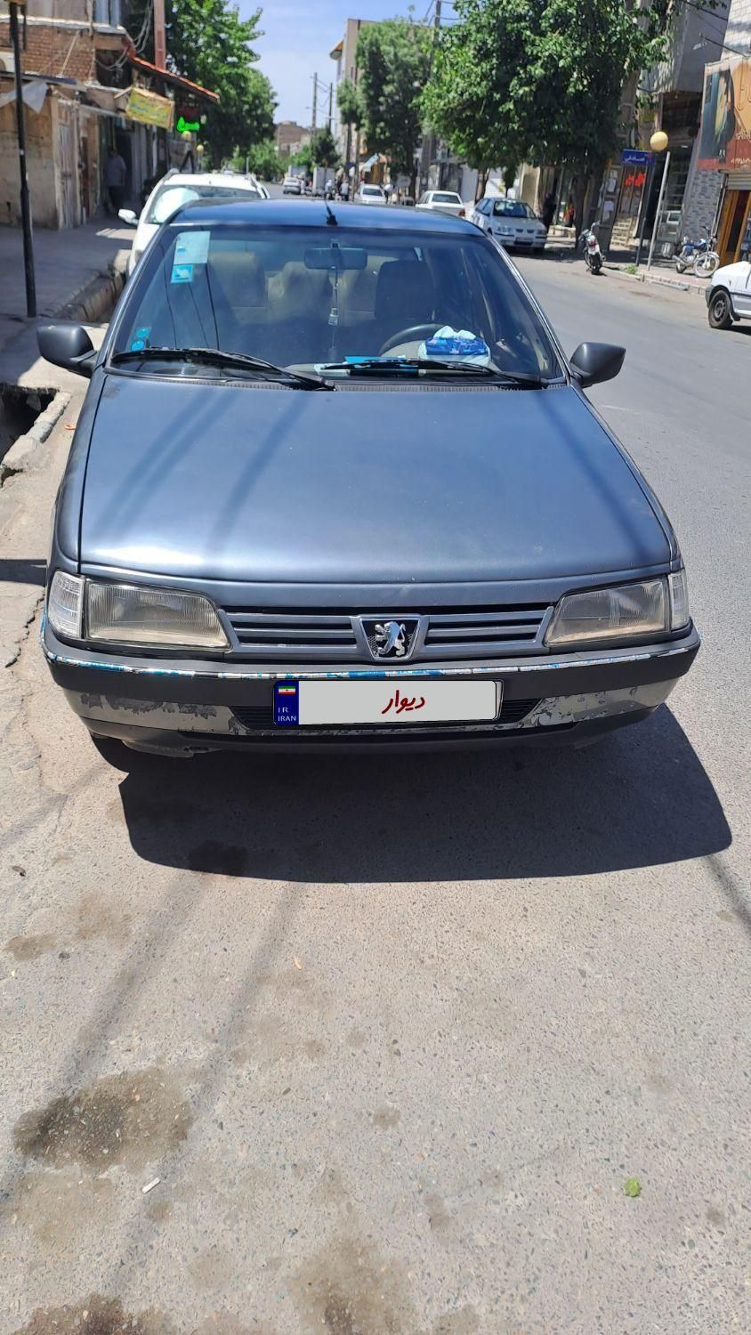 پژو 405 GL - دوگانه سوز CNG - 1373