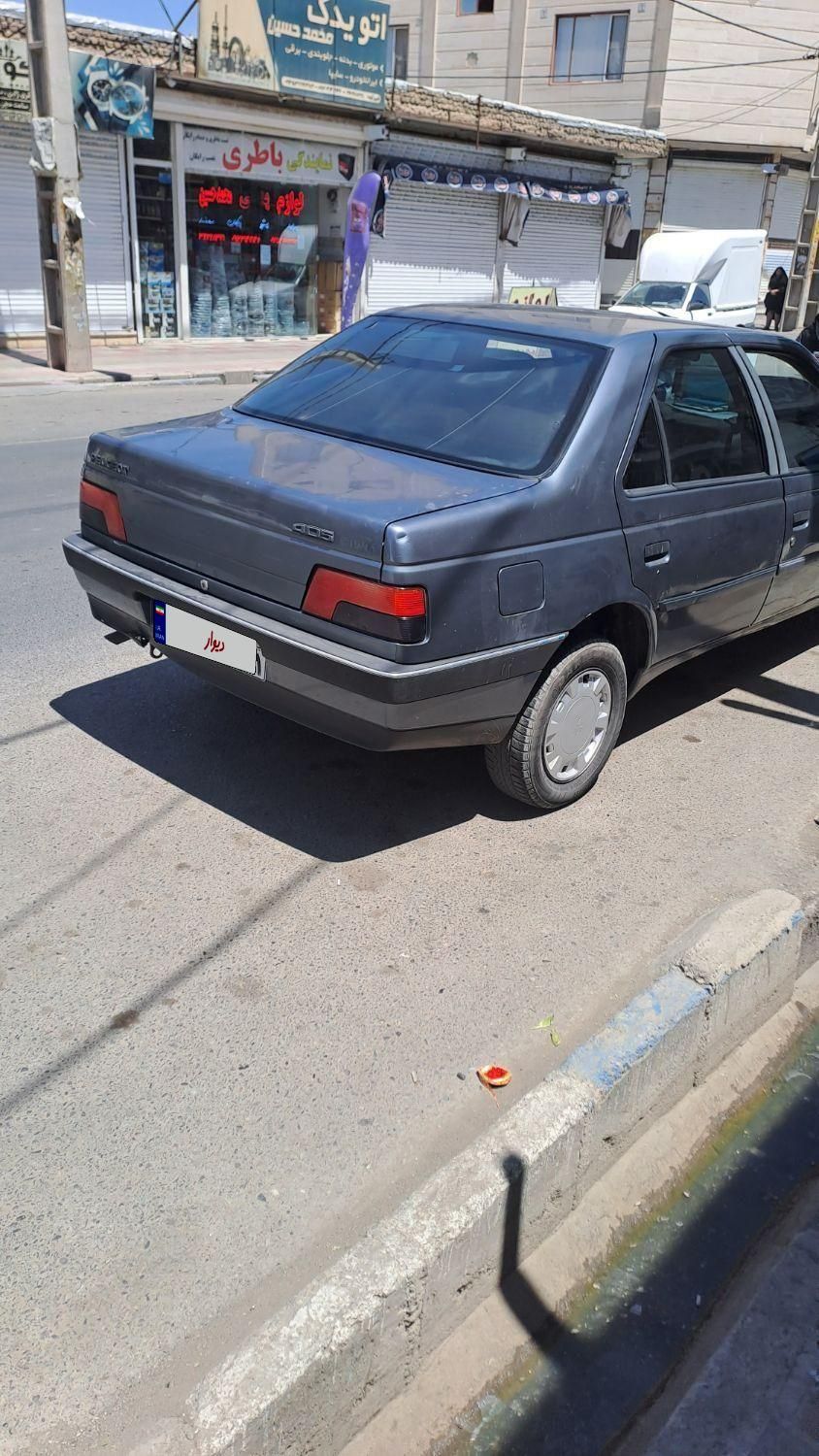 پژو 405 GL - دوگانه سوز CNG - 1373
