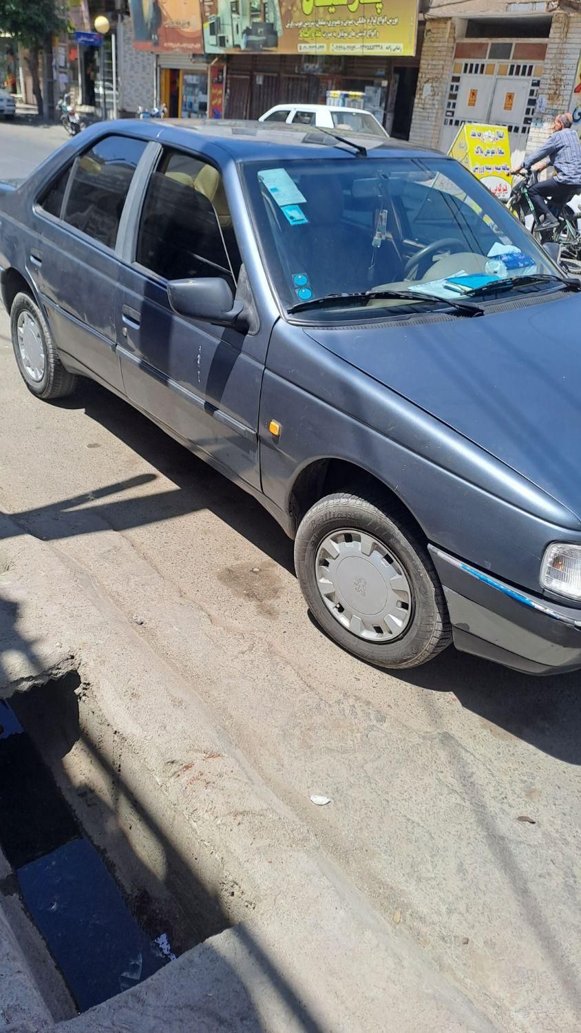 پژو 405 GL - دوگانه سوز CNG - 1373