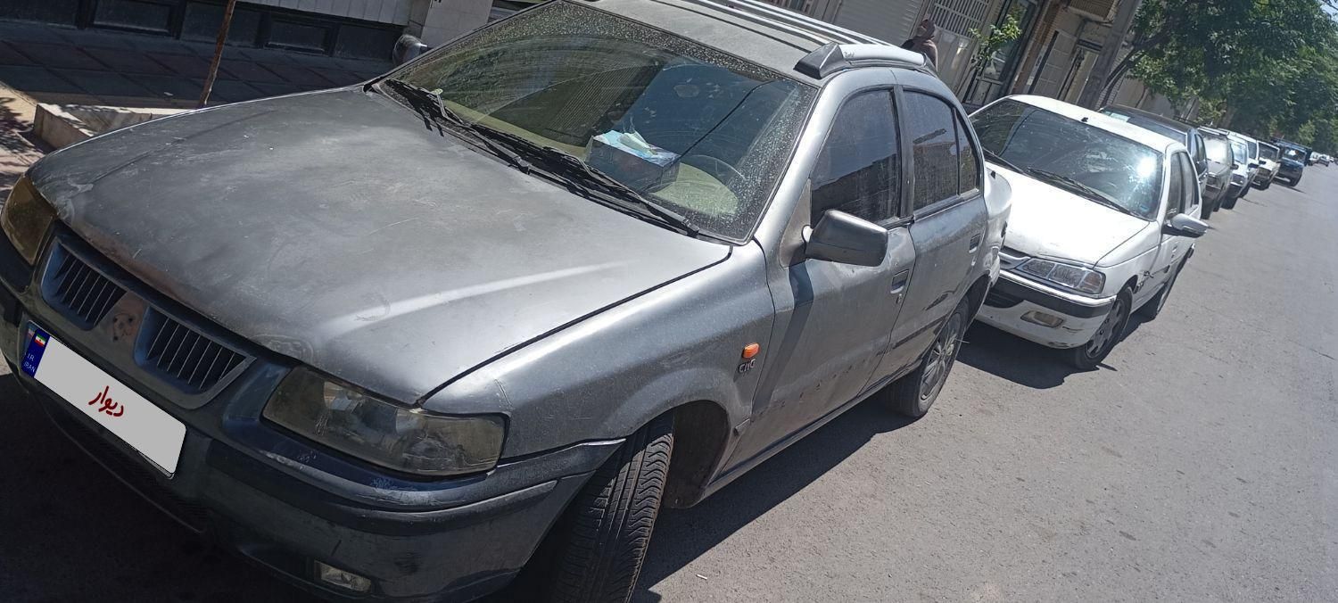 سمند X7 دوگانه سوز - 1384