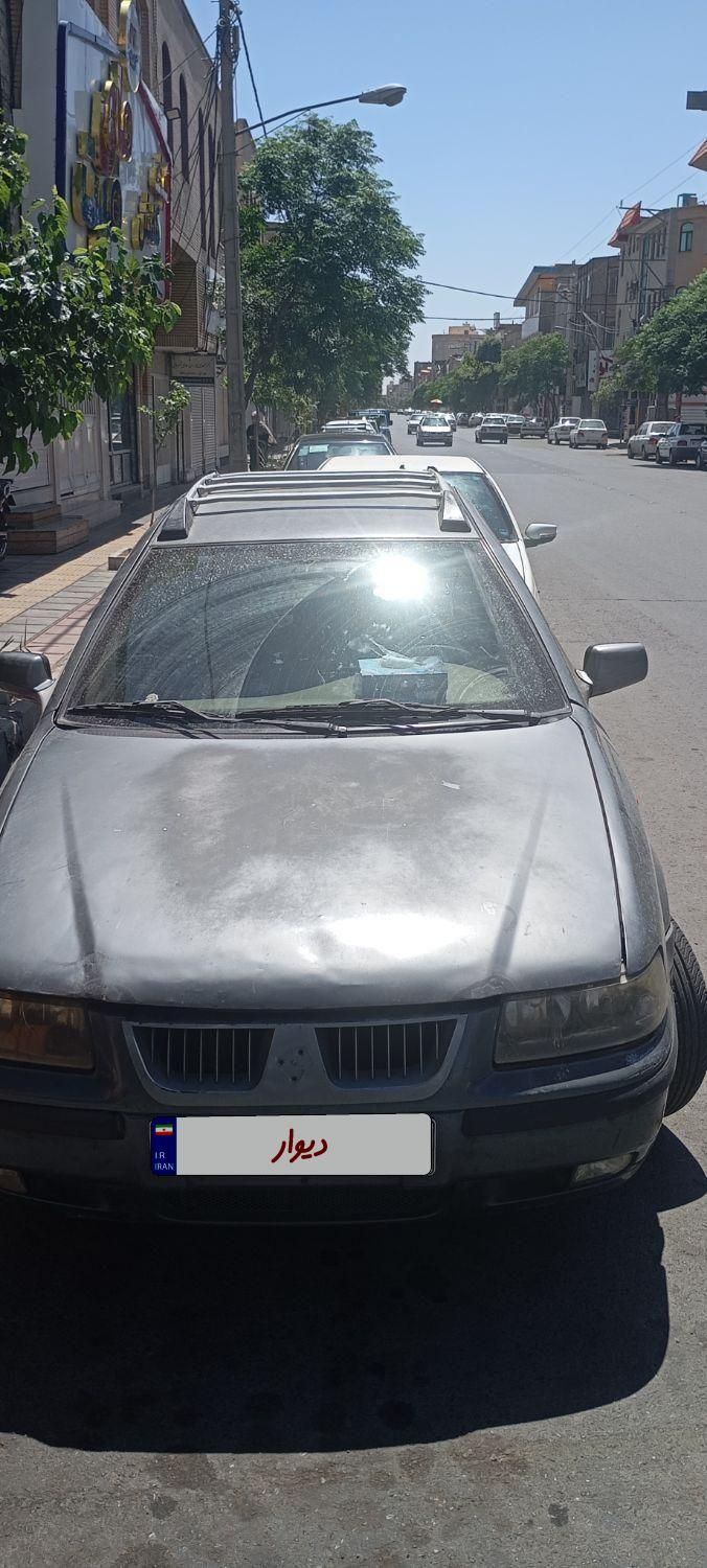 سمند X7 دوگانه سوز - 1384