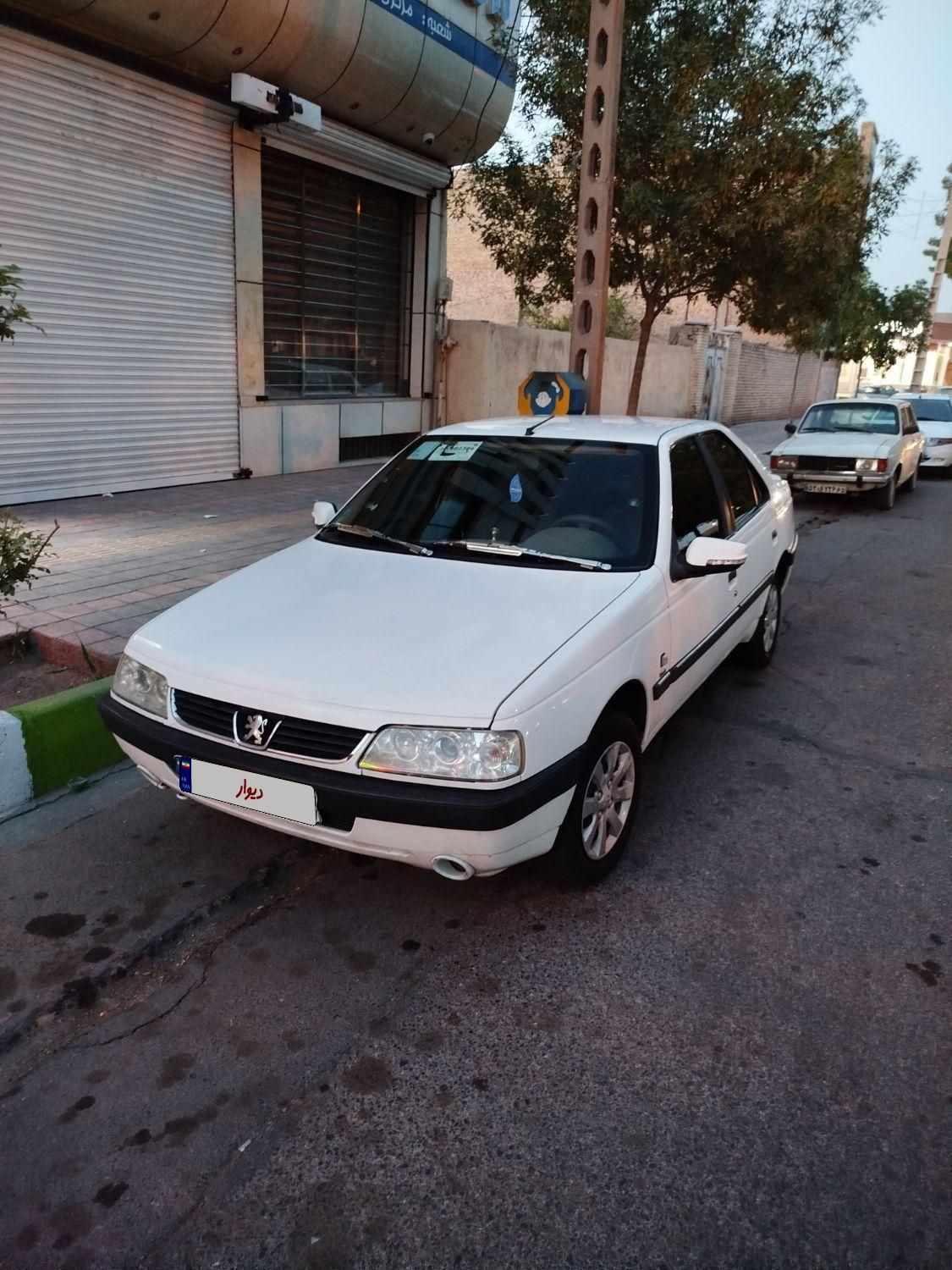 پژو 405 SLX بنزینی TU5 - 1396