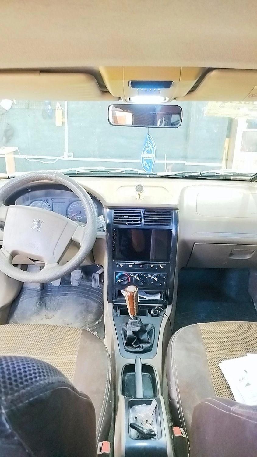 پژو 405 SLX بنزینی TU5 - 1396