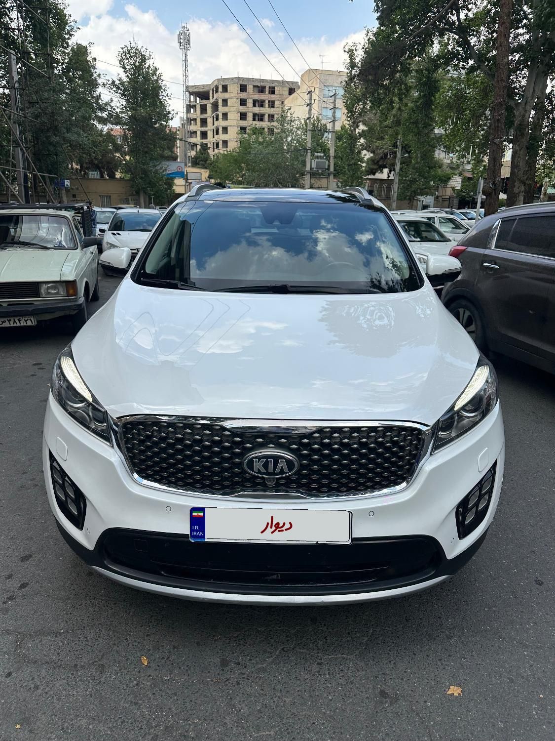 کیا سورنتو فول GT LINE - UM - 2017