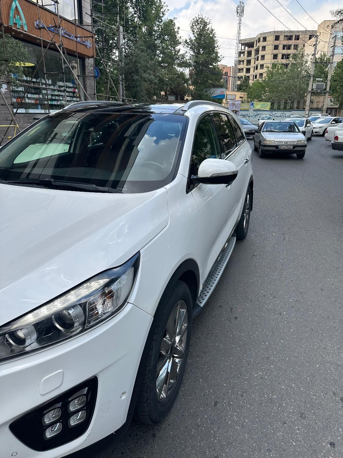 کیا سورنتو فول GT LINE - UM - 2017
