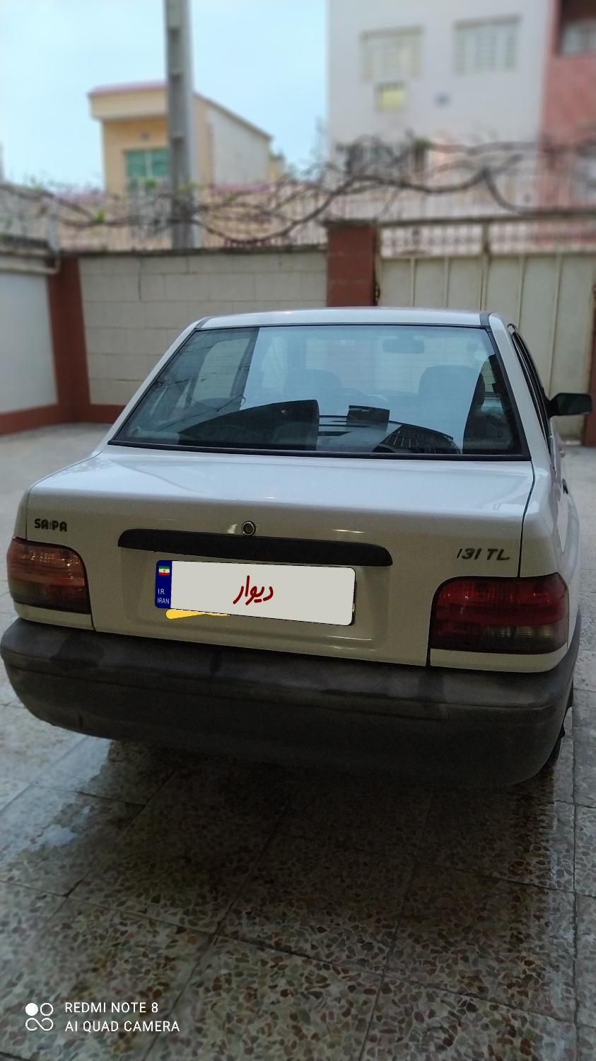 پراید 131 TL - 1392