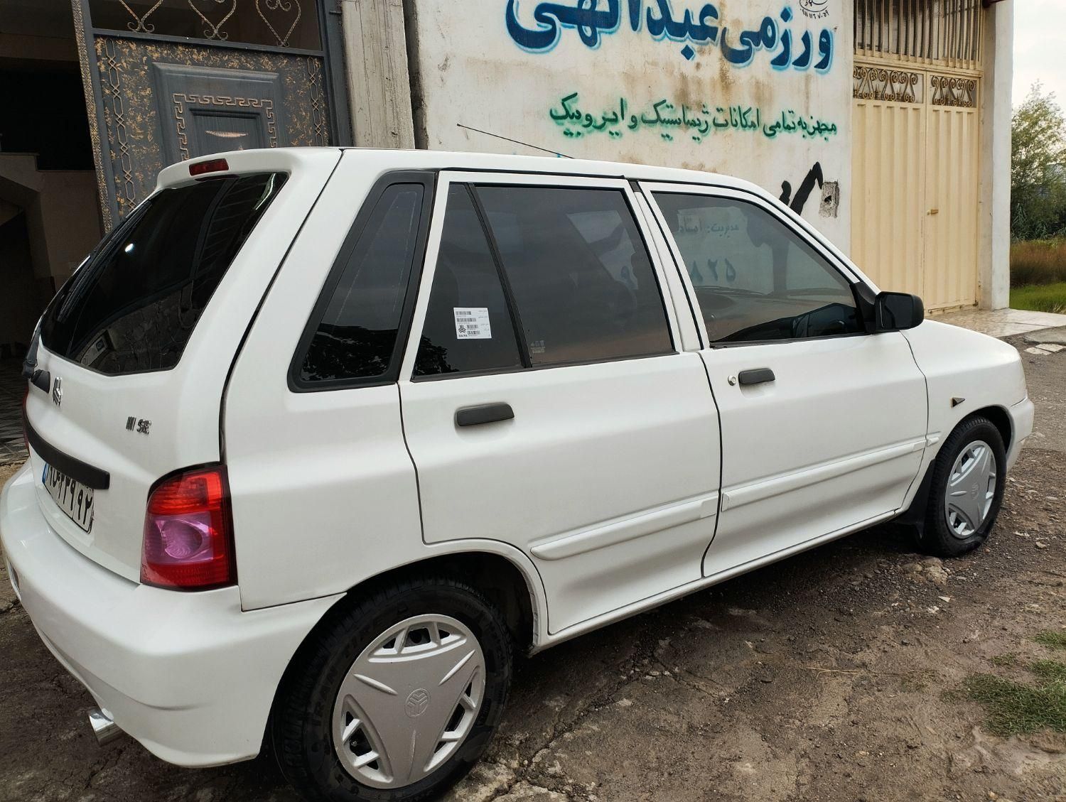 پراید 111 SE - 1394