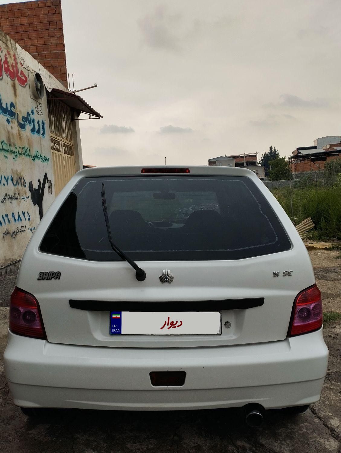 پراید 111 SE - 1394