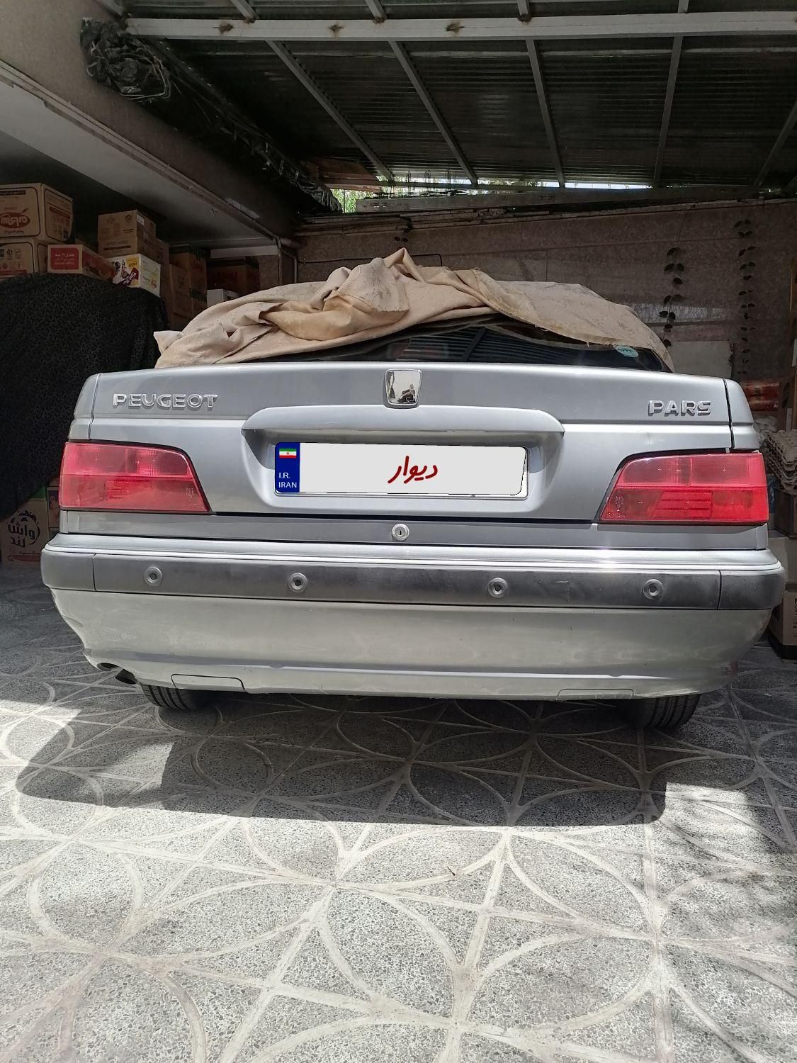 پژو پارس سال - 1394