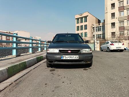پراید 131 EX - 1390
