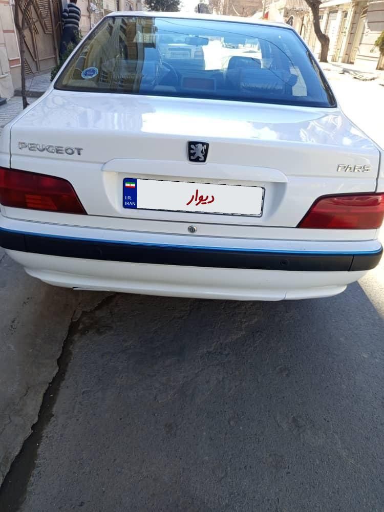 پژو پارس LX - 1401