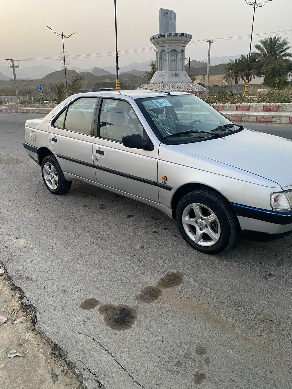 پژو 405 GLX - 1398