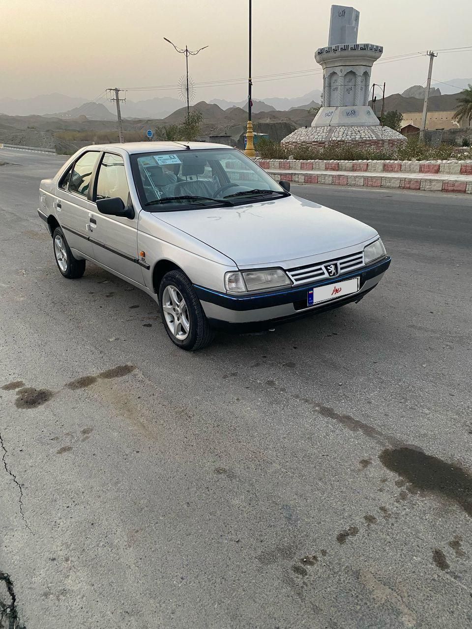 پژو 405 GLX - 1398