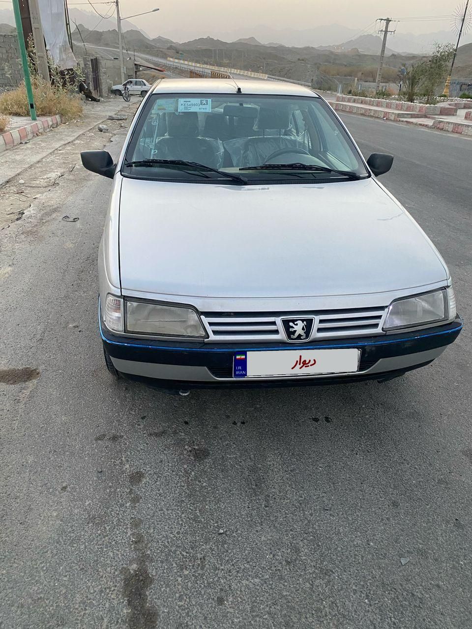پژو 405 GLX - 1398
