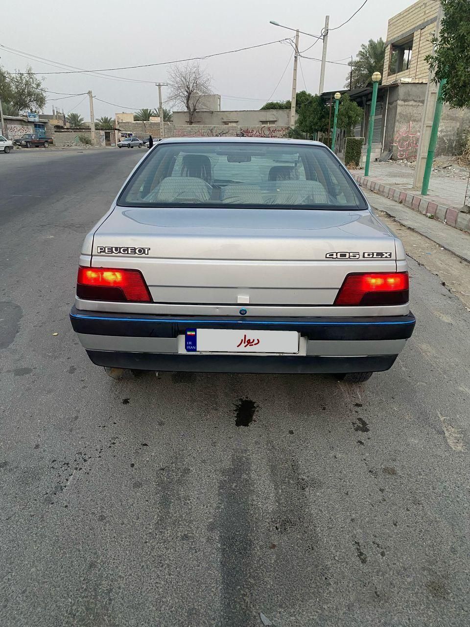 پژو 405 GLX - 1398