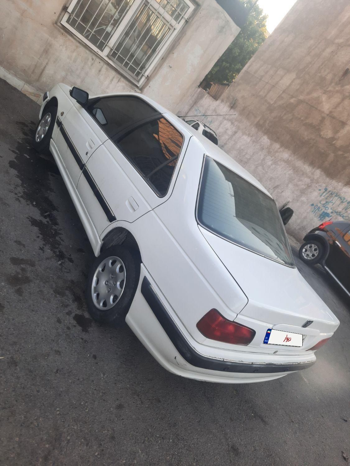 پژو پارس XU7ساده - 1390