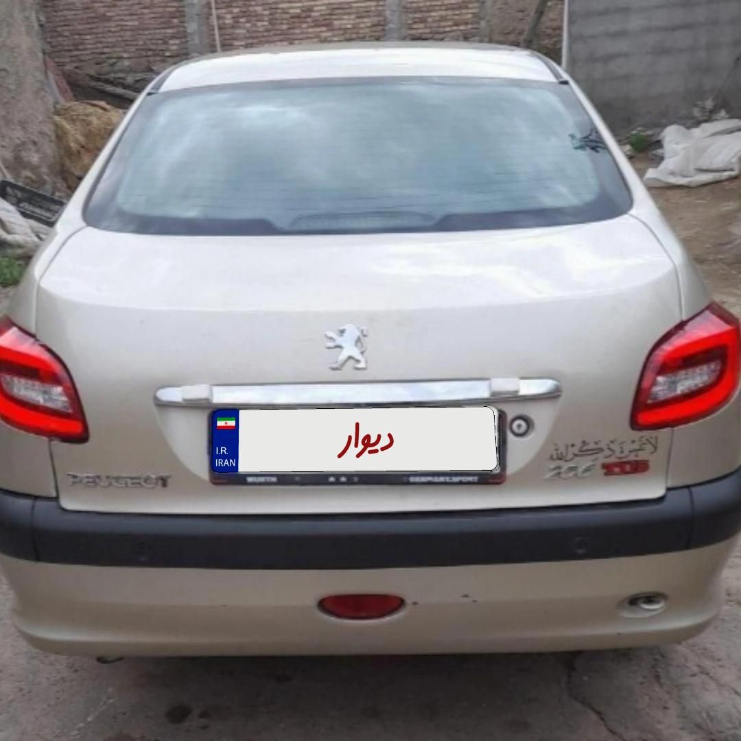 پژو 206 تیپ 5 - 1385