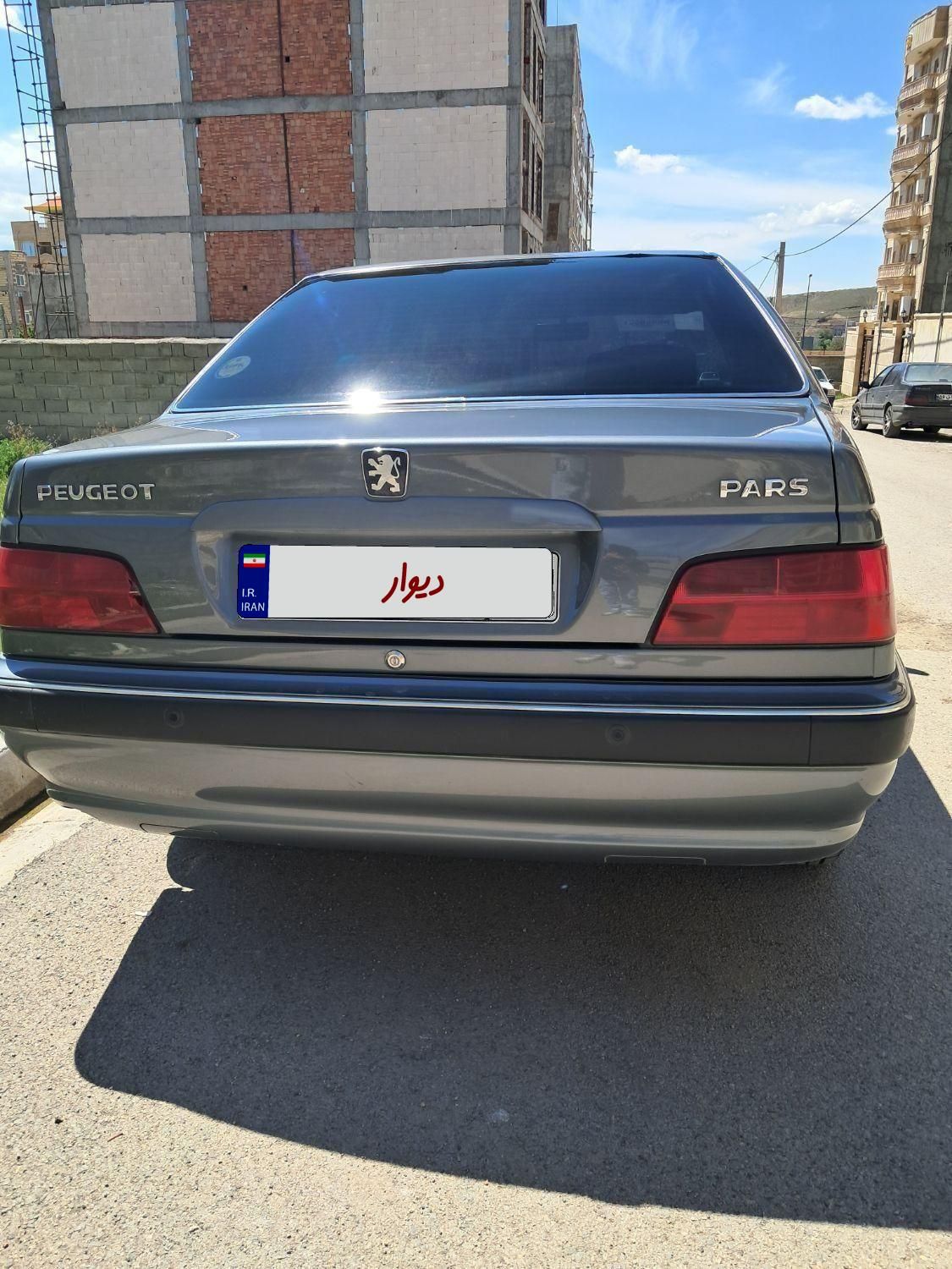 پژو پارس XU7P - 1401