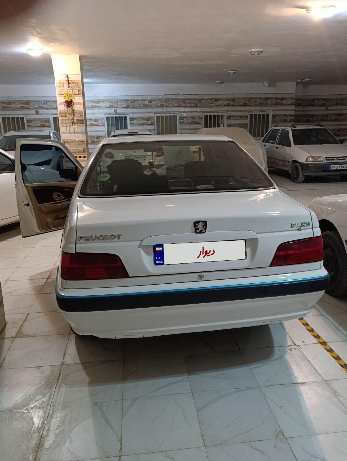 پژو پارس دوگانه سوز - 1400
