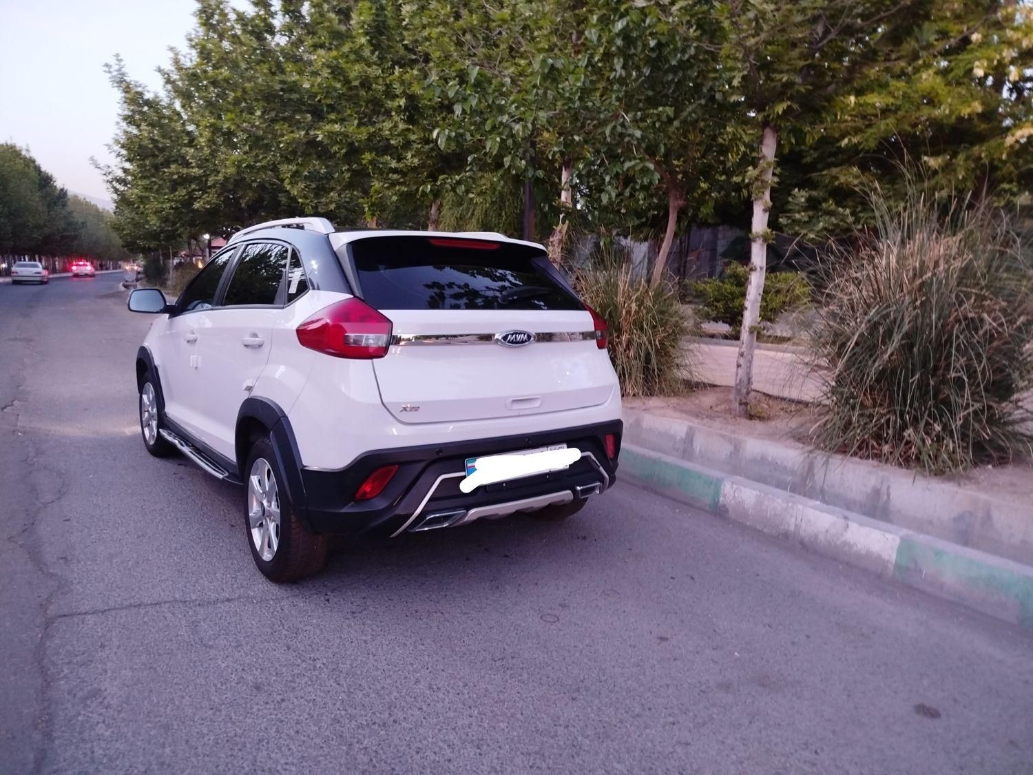 ام وی ام X22 دنده ای اسپرت اکسلنت - 2022