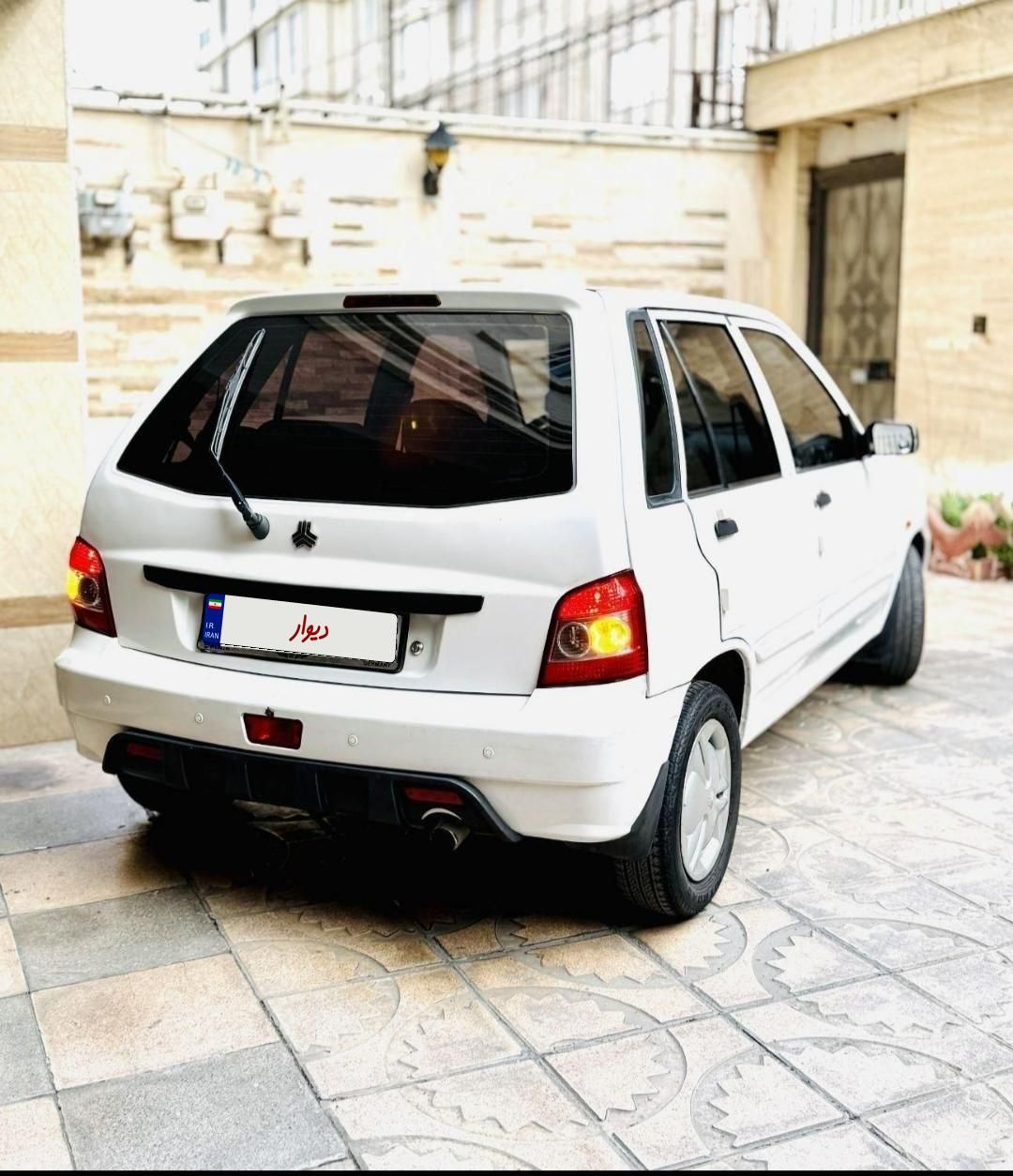 پراید 111 SE - 1391
