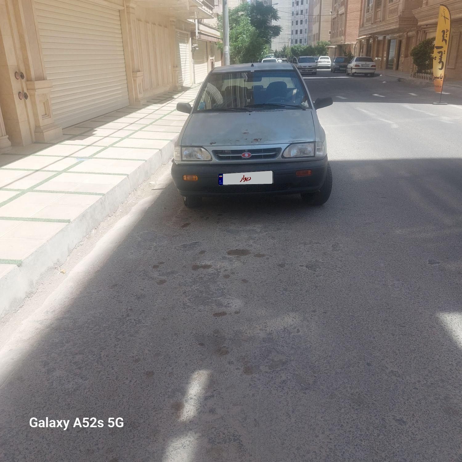 پراید صبا دنده‌ای - 1389